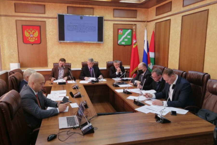 Состоялось 71-е заседание Совета депутатов Наро-Фоминского городского округа