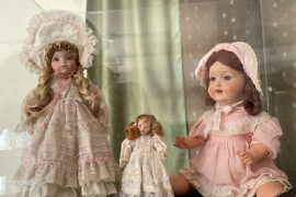 Выставка «История новогодней игрушки» откроется в музее «Горки Ленинские»