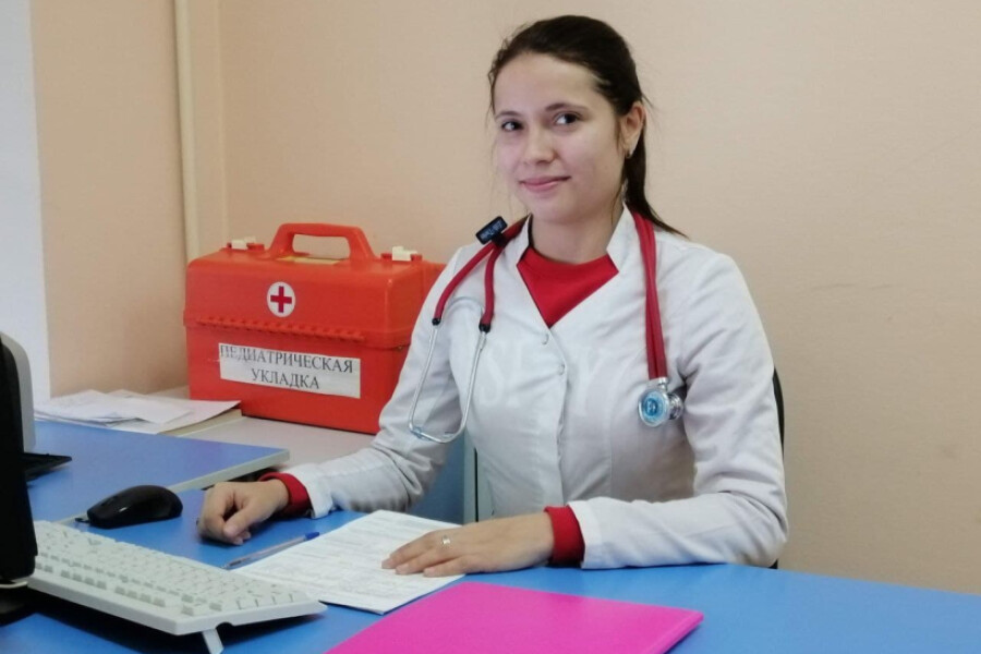 Новый фельдшер кабинета неотложной медицинской помощи вышел на работу в детскую поликлинику в Наро-Фоминске