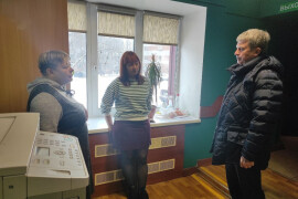Олег Рожнов посетил Центр оказания помощи семьям мобилизованных в Наро-Фоминске
