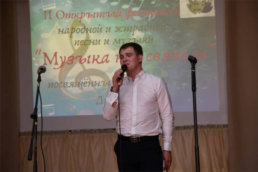 Олег Соколов лауреат 3 степени в конкурсе от Министерства культуры Московской области