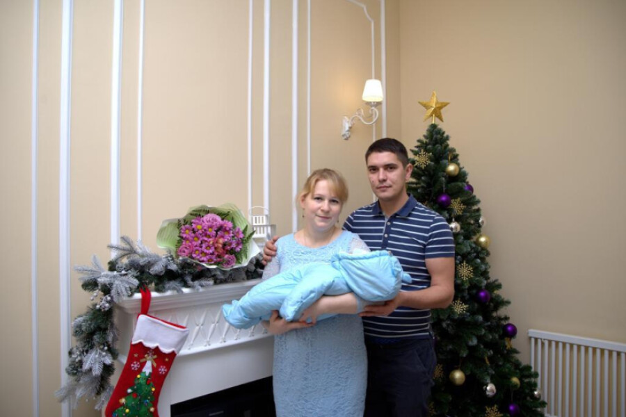 5300-й новорожденный зарегистрирован в Наро-Фоминске