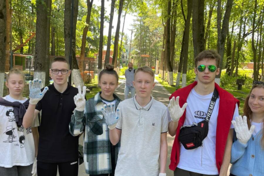 В Центральном парке Наро-Фоминска состоялся общеобластной плоггинг