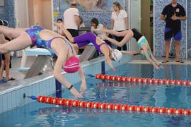 Соревнования по плаванию на Призы Федерации плавания Наро-Фоминского городского округа