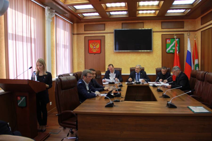 Состоялось 58-е заседание Совета депутатов Наро-Фоминского городского округа