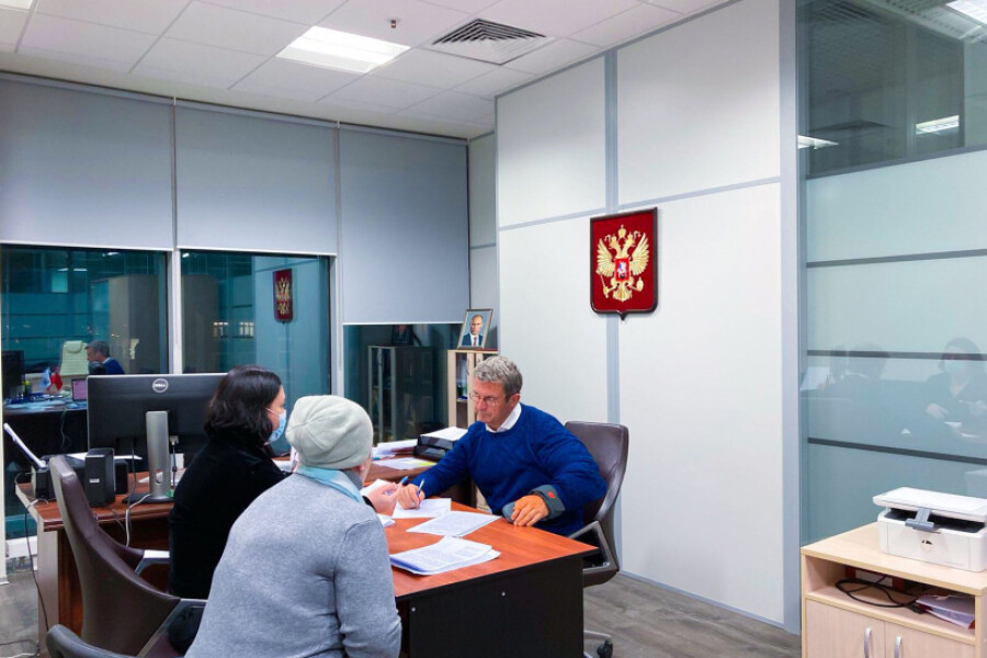 Олег Рожнов в Наро-Фоминске провел личный приём граждан