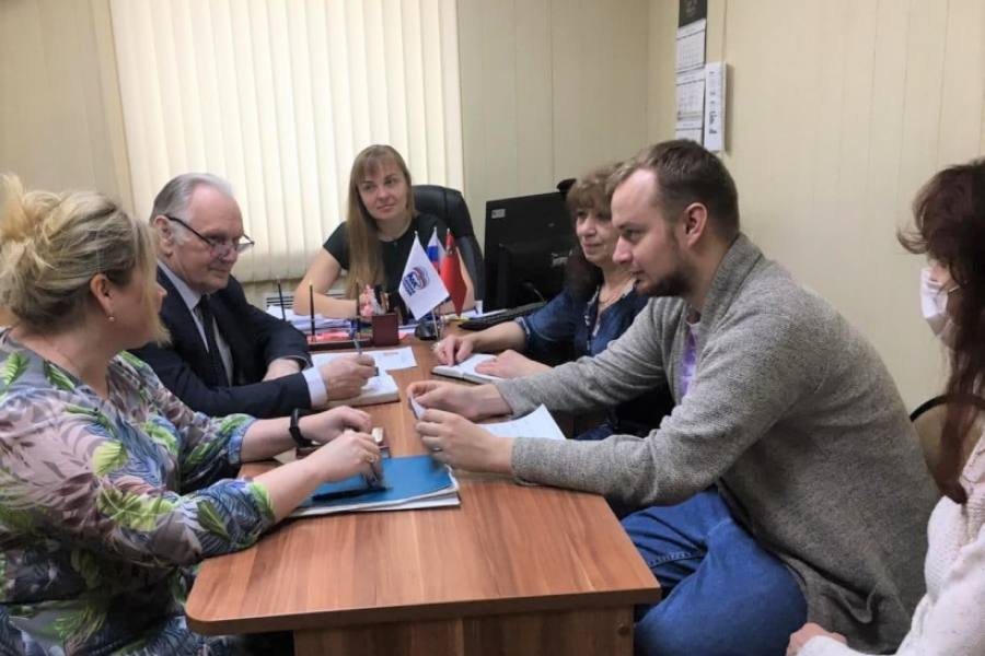 В Наро-Фоминске состоялось заседание исполнительного комитета Партии «Единая Россия»