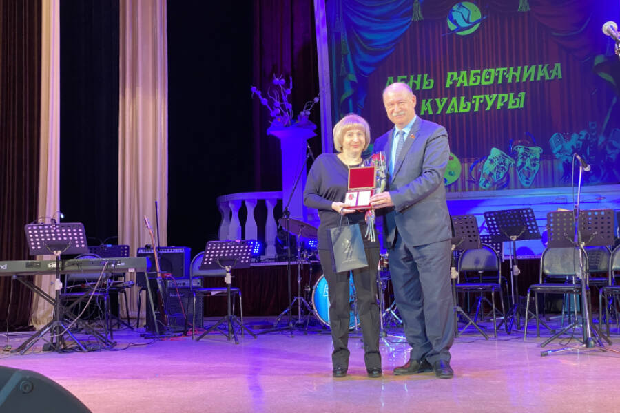 Александр Баранов поздравил работников культуры Наро-Фоминского городского округа