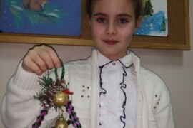 Участие в IV Всероссийском конкурсе «ГОРДОСТЬ СТРАНЫ» в номинации «Новогодняя игрушка»