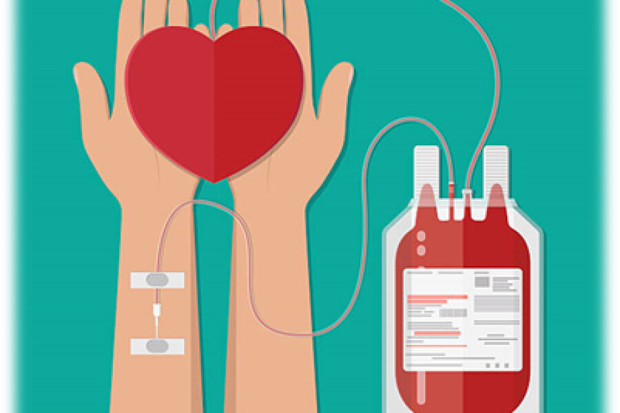 Более 869 литров крови заготовили в Наро-Фоминске в 2021 году