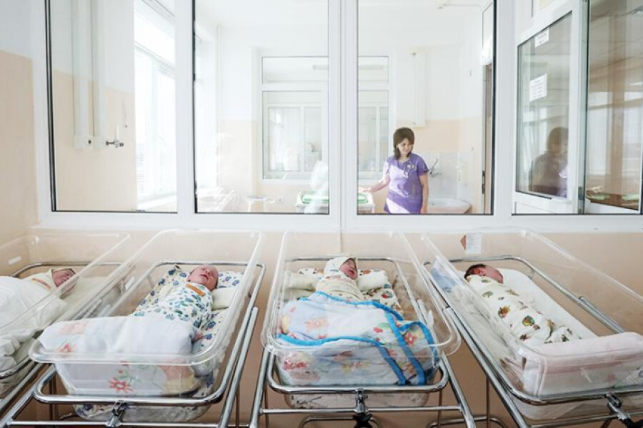5500-й новорожденный зарегистрирован в Наро-Фоминске