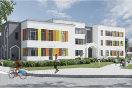 Ведется учет детей для комплектования в новый детский сад в Апрелевке.