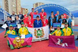 В Подольске завершились соревнования Кубка России по городошному спорту