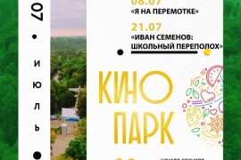 В парках городского округа Воскресенск реализуется проект «Кинопарк»