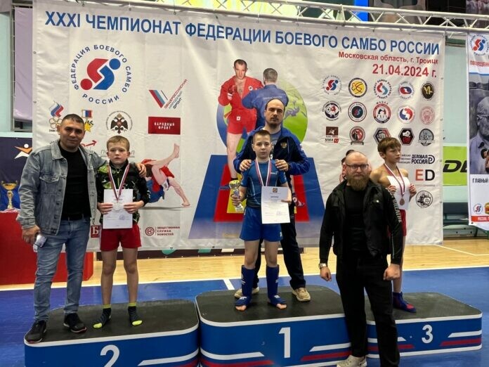 Самбисты «Пересвета» выиграли Кубок России