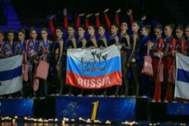 Жуковская команда «Виктория» (эстетическая гимнастика) завоевала золото на Первенстве мира среди юниоров-2021 в Хельсинки.