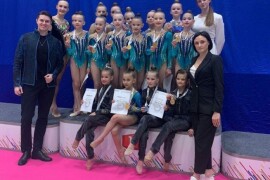 Насыщенная весна гимнасток: Всероссийский турнир, мастер-классы и соревнования в Жуковском