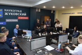 Жуковский посетила делегация из Всеволжского муниципального района Ленинградской области