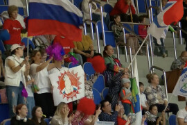 Спортивные старты ко Дню дошкольного работника провели в Ивантеевке