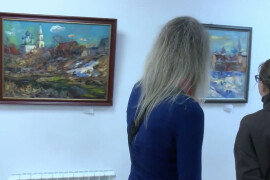 Выставка картин из личной коллекции Павла Захарова открылась в Ивантеевке