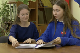 Ивантеевская школьница стала призером всероссийского конкурса, который прошёл в Крыму