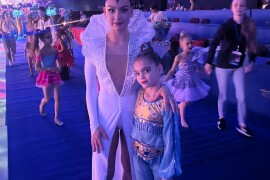 Юная гимнастка из Ивантеевки вошла в число «Сокровищ России»