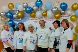 В Ивантеевке при поддержке «Единой России» прошел финальный этап областного квиза «Живая память» для членов клуба Активное долголетие