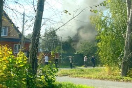 Трагедия в Новоселках: на пожаре в частном доме погибли мужчина и маленький ребенок