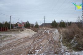 Жители городского округа Луховицы пожаловались на состояние дороги в микрорайоне Молодёжный-3