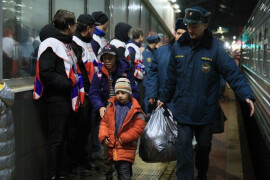 Около 400 жителей Белгородской области прибыли в Подмосковье