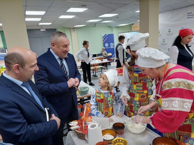 Финал регионального конкурса «Семейный завтрак» прошел в Ногинске
