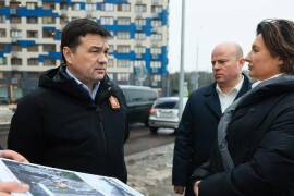 Двадцать один дорожный объект в Московской области будет сдан в этом году