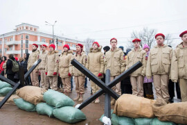 В Богородском округе прошла молодежная патриотическая акция в честь снятия блокады Ленинграда