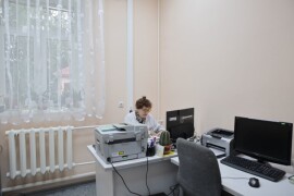 В Ногинске завершились ремонтные работы в кожно‑венерологическом диспансерном отделении Центральной городской больницы.