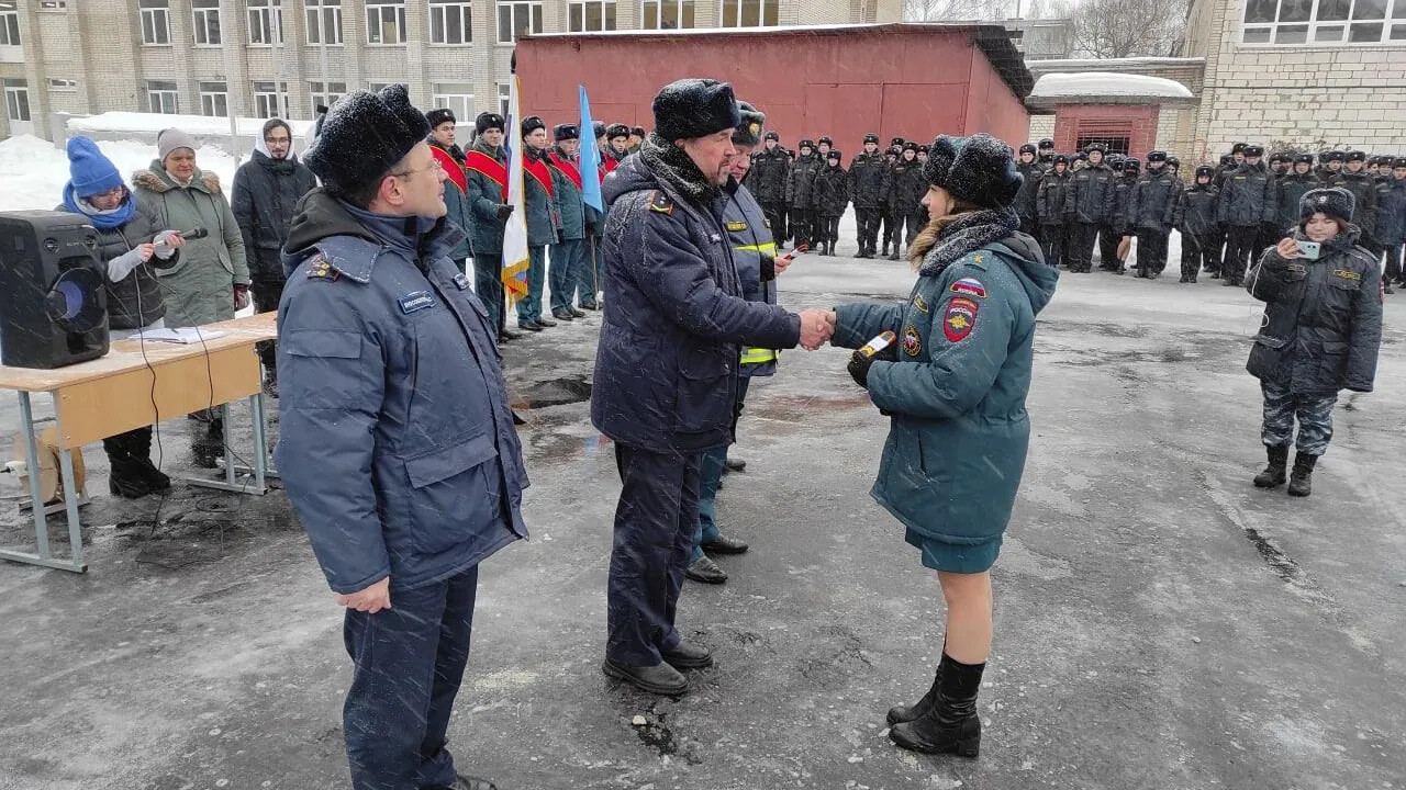 День спасателя Российской Федерации отпраздновали в колледже «Энергия» в Старой Купавне