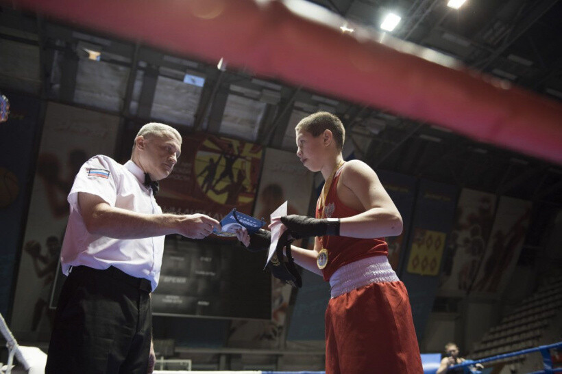 Традиционный турнир по боксу прошёл в Ногинске