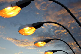 В Богородском округе продолжается модернизация уличного освещения