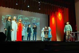 Маленькие артисты рассказали зрителям о Великой Отечественной войне