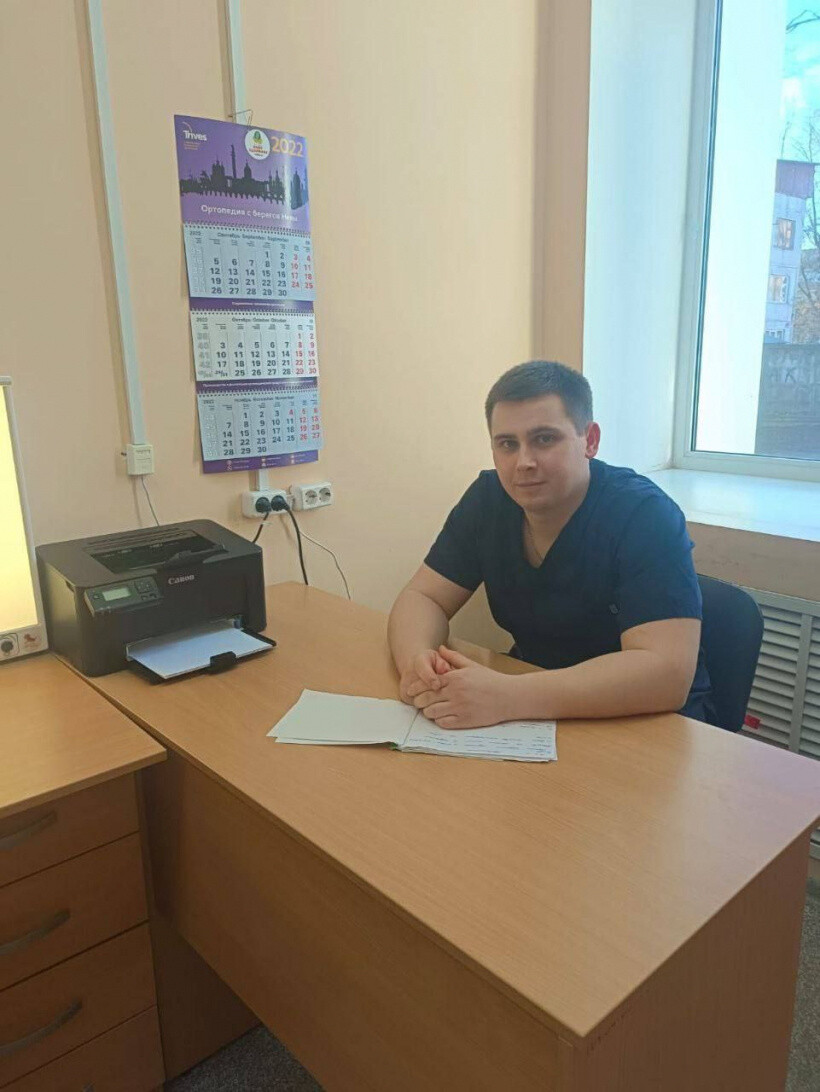 Новый врач травматолог-ортопед приступил к работе в поликлинике номер №2