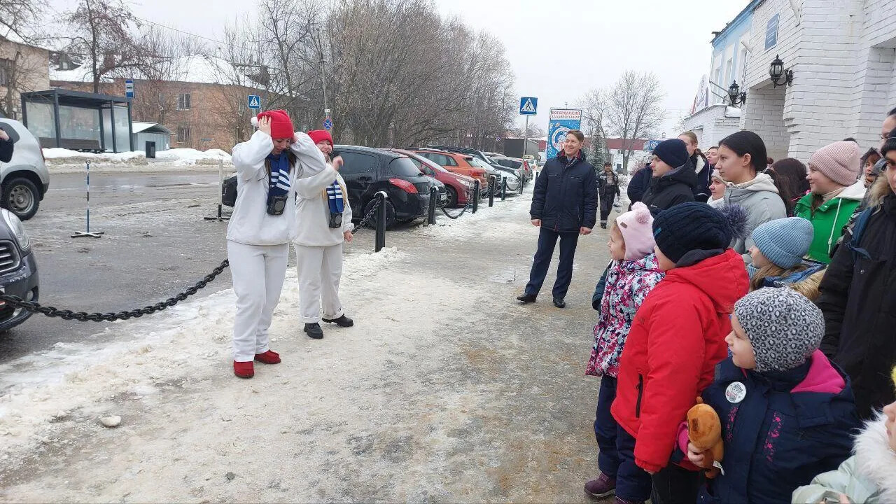 В Ногинске прошла экскурсия для детей мобилизованных жителей