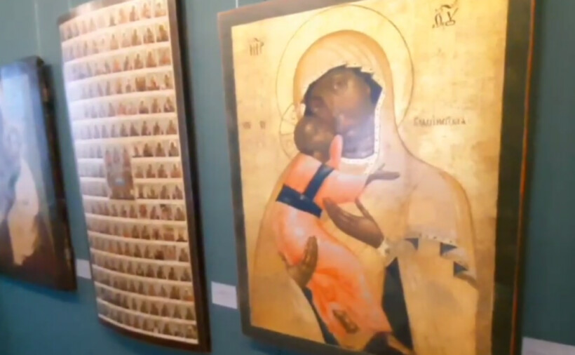 Выставка уникальных икон и картин, посвященных образу Богородицы, открылась в Ногинске