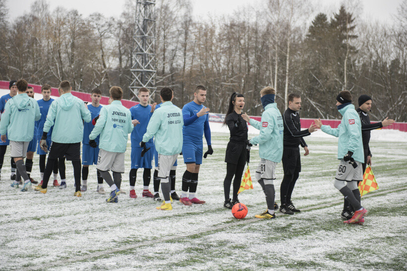 В Ногинске прошёл традиционный товарищеский матч по футболу, посвящённый памяти Григория Федотова