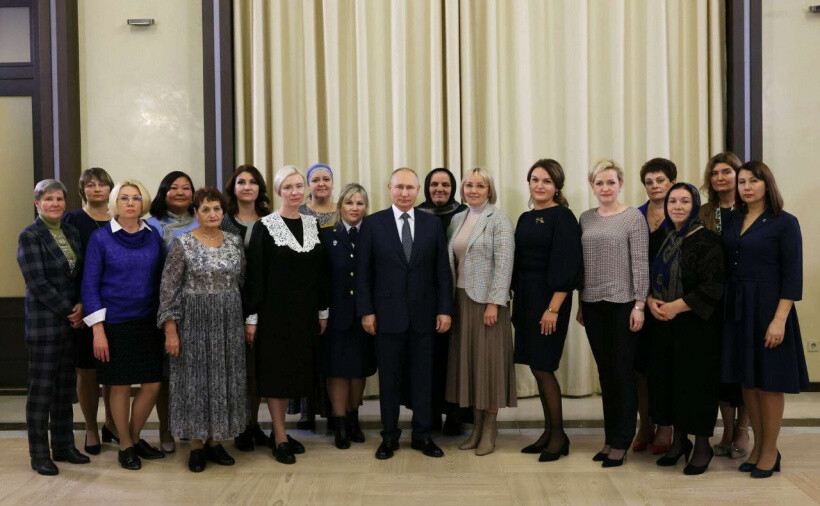 Жительница Ногинска встретилась с президентом Российской Федерации