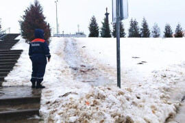 Спасатели ГКУ МО «Мособлпожспас» предупреждают об опасных горках