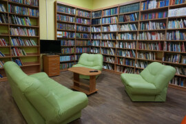 В Можайской библиотеке обустроено современное пространство для читателей