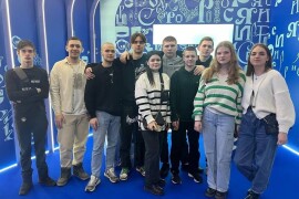 Студенты техникума Павловского Посада посетили выставку на ВДНХ