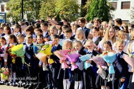 В Павлово-Посадском городском округе началась приемная кампания в первый класс для будущих школьников