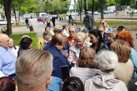 Сенатор Безденежных приехал в Пушкино, чтобы разобраться с «рейдерскими захватами» МКД