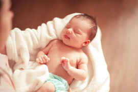 Михаил и София - самые популярные имена у новорожденных в марте