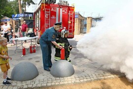 Мероприятие, посвящённое 375-летию пожарной охраны России, состоится 27 апреля в Раменском парке